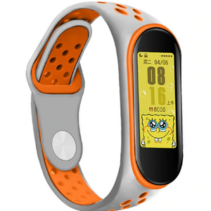 mi-band-5-sport-band-grijs-oranje-1