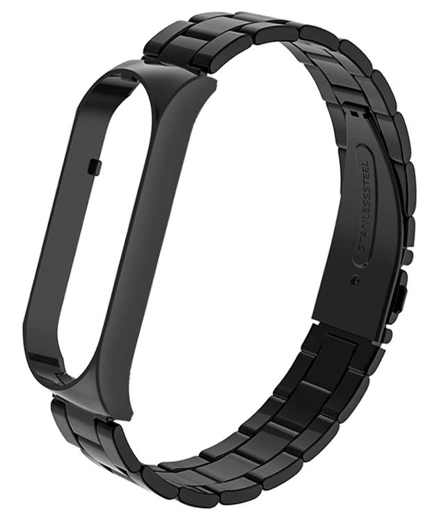 Xiaomi Mi Band 6 Gliederarmband (Schwarz)