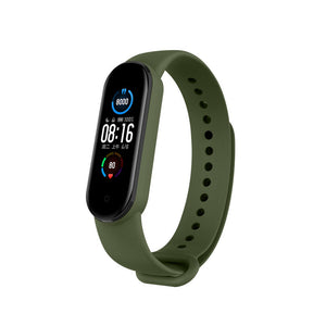 mi-band-6-silicone-band-donkergroen-2