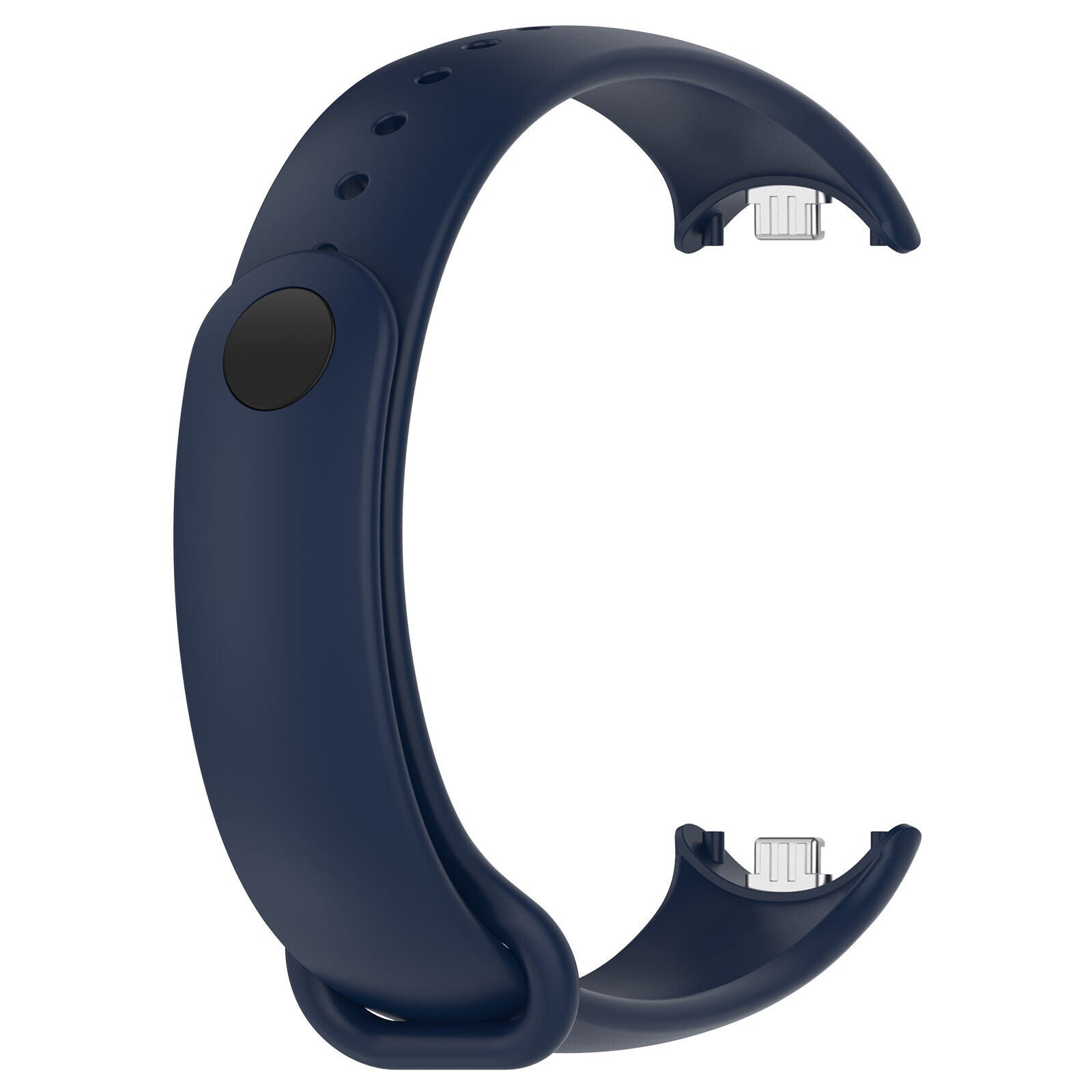Xiaomi Smart Band 10 Silikonarmband (Dunkelblau)
