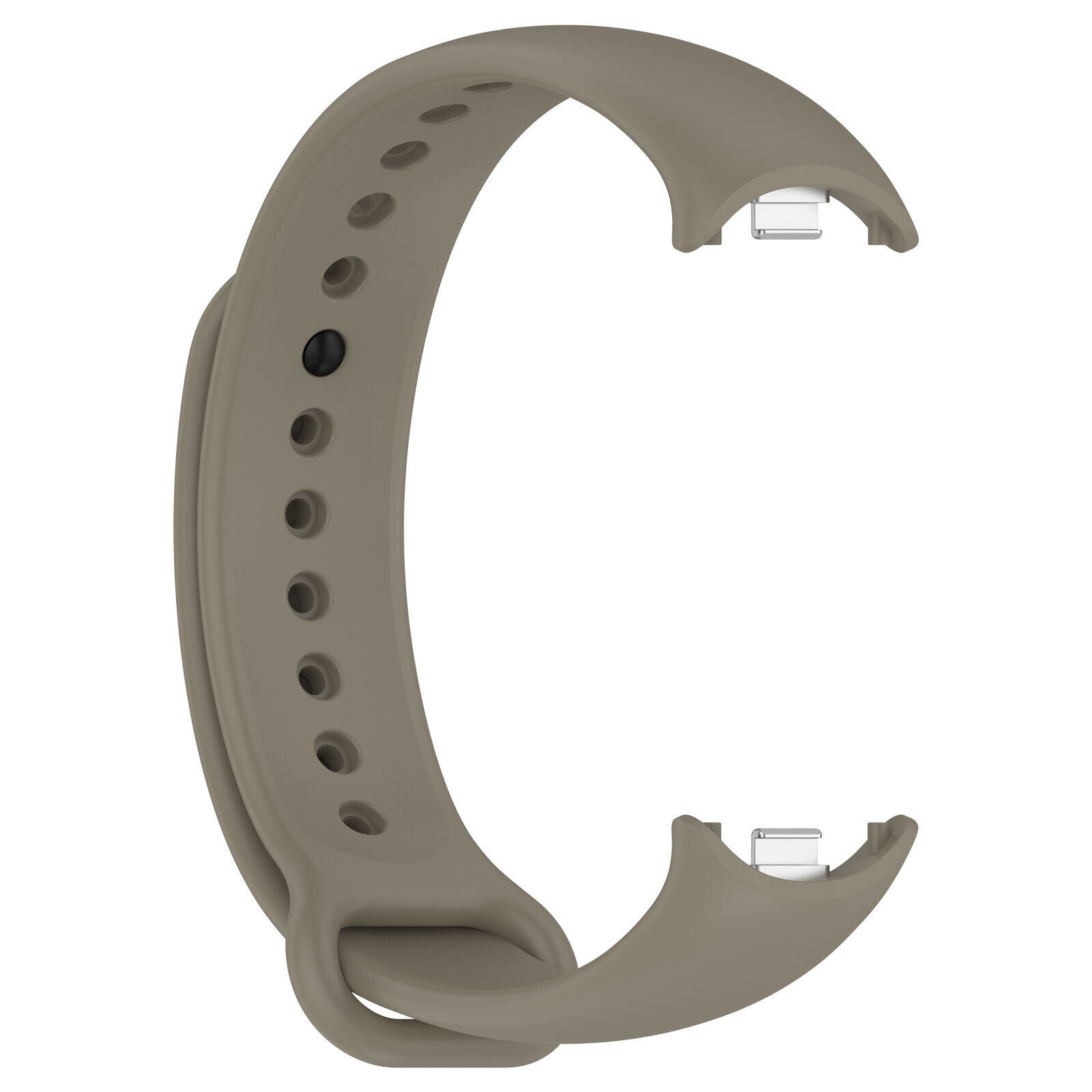 Xiaomi Smart Band 10 Silicone Strap (Dark Grey)