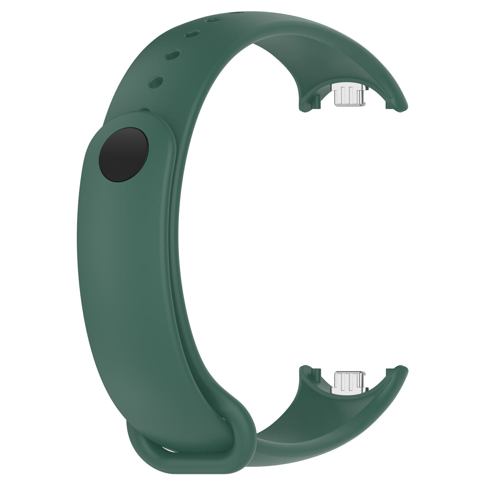 Xiaomi Smart Band 10 Silikonarmband (Dunkelgrün)