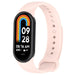 Xiaomi Smart Band 9 Silikonarmband (Rosa)