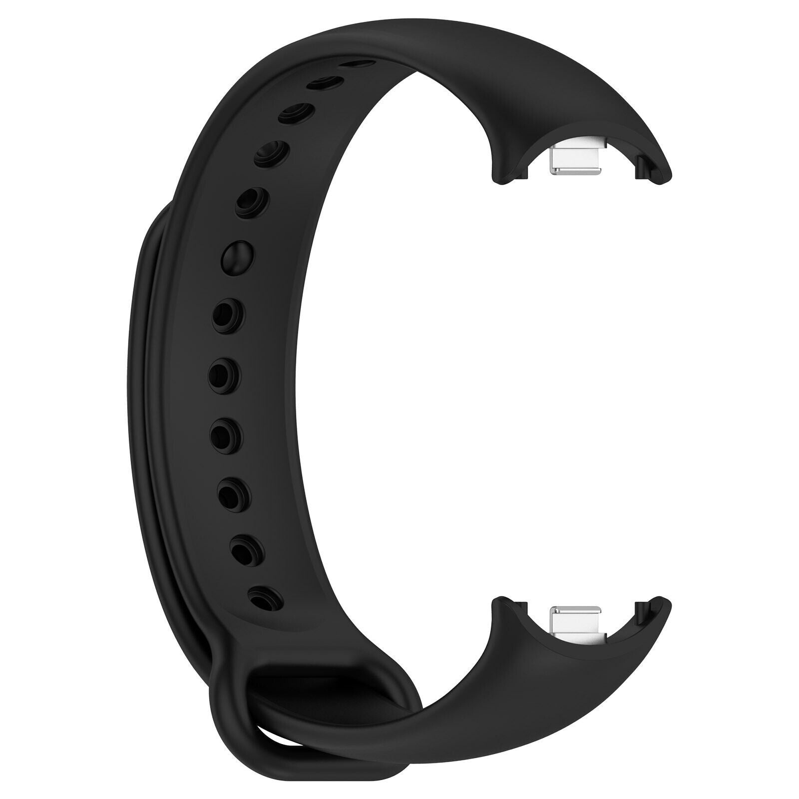 Xiaomi Smart Band 10 Silikonarmband (Schwarz)
