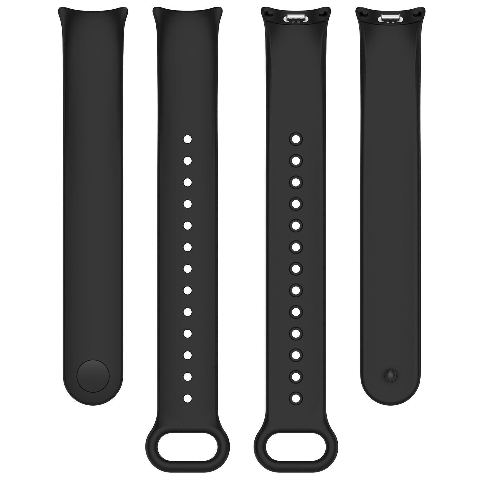 Xiaomi Smart Band 10 Silikonarmband (Schwarz)
