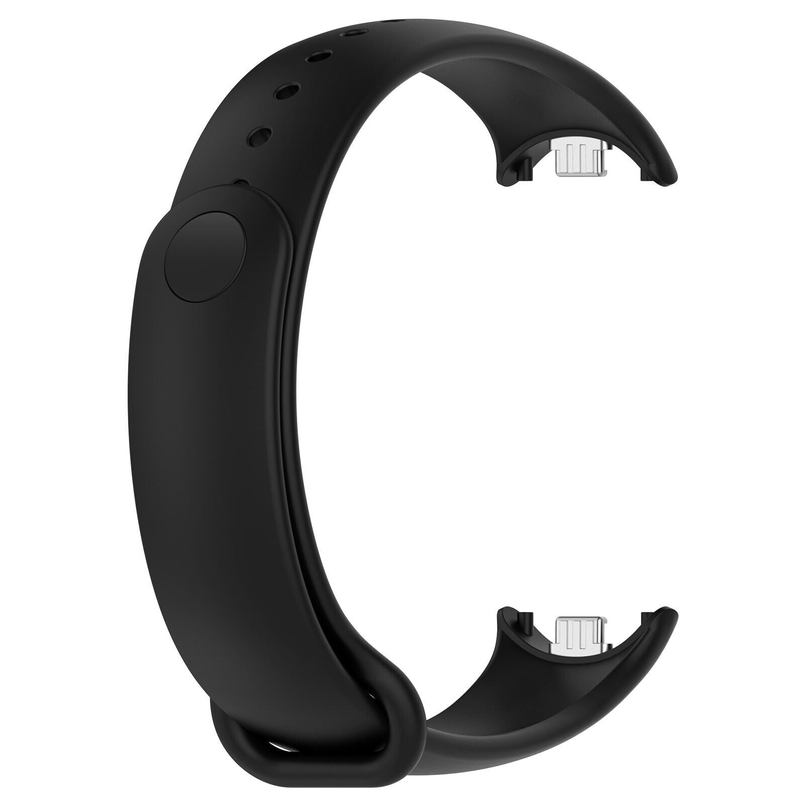 Xiaomi Smart Band 10 Silikonarmband (Schwarz)
