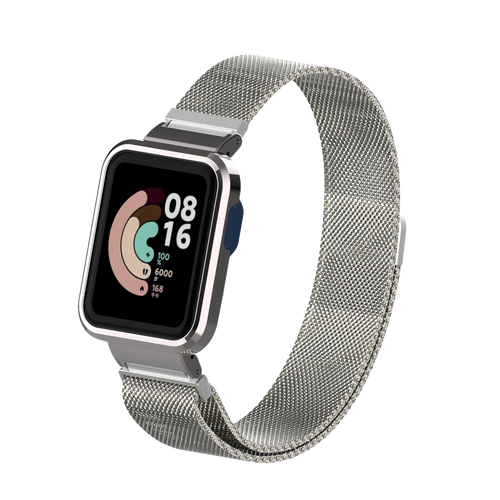 mi-watch-lite-milanese-band-zilver-1
