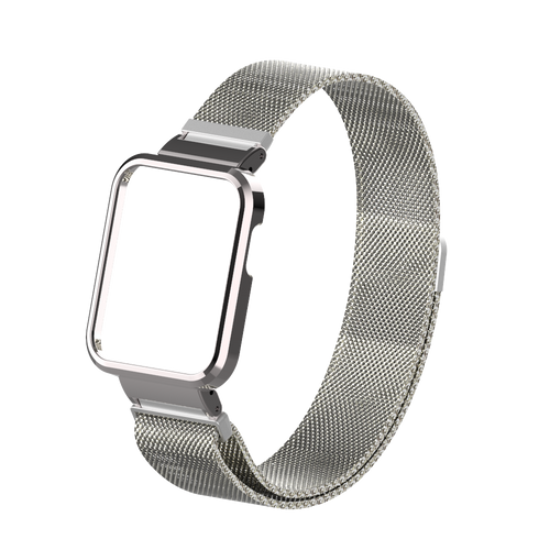 mi-watch-lite-milanese-band-zilver