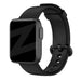 Bandz Xiaomi Mi Watch Lite Silikonarmband 'Klassisch' (Schwarz)