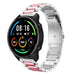 Xiaomi Mi Watch Stahlarmband (Silber/Rosa)