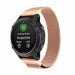 Garmin Instinct 3 - 45mm Milanese-Armband (Rose Gold)