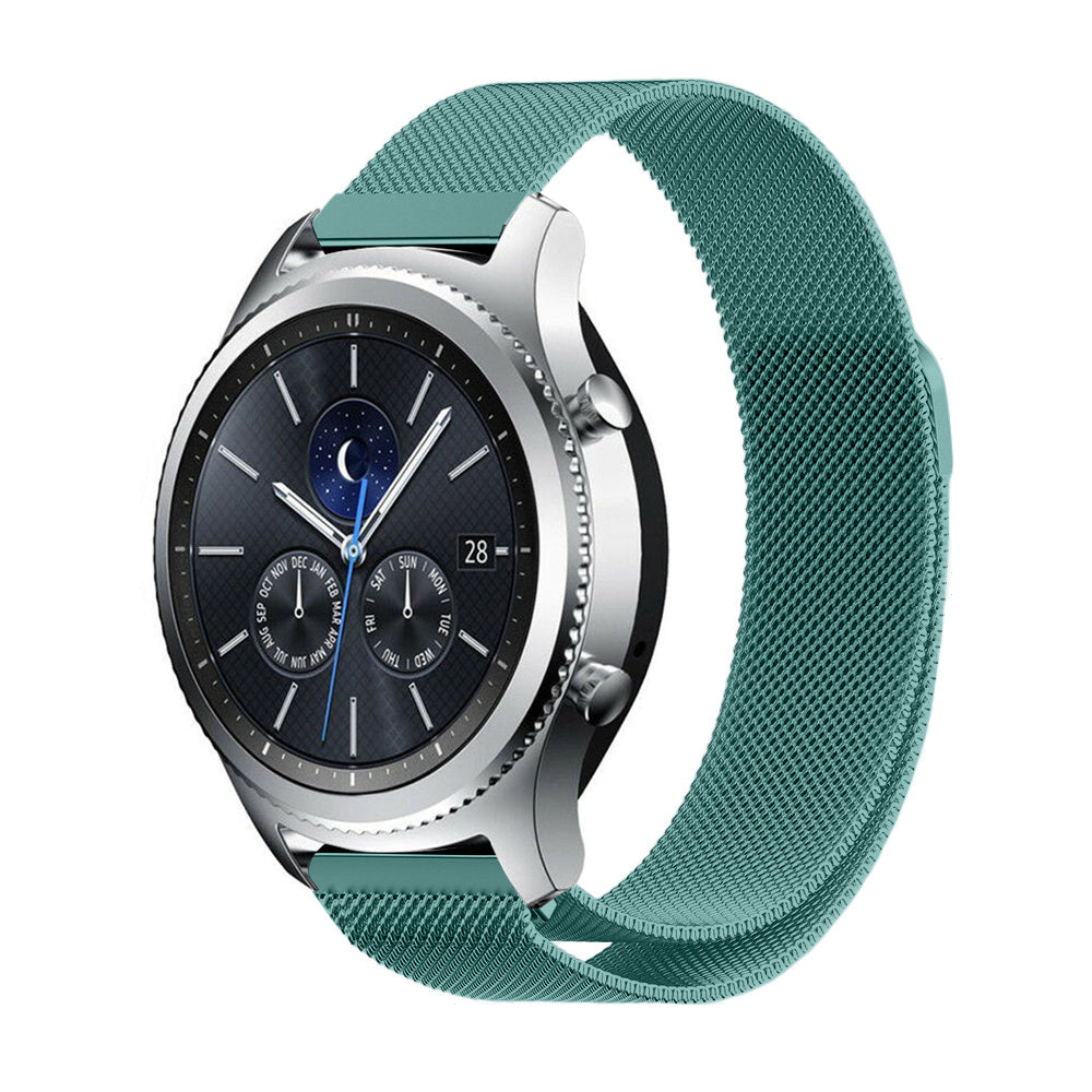 Samsung Gear S3 Milanese Strap (Green)