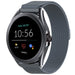 Fossil Gen 5e - 44mm Milanese-Armband (Space Grau)