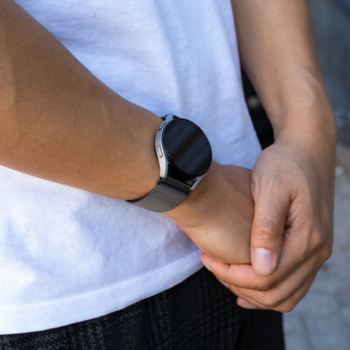 Polar Ignite Milanese Strap (Black)