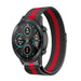 Honor Magic Watch 2 Milaneseband (Schwarz/Rot)