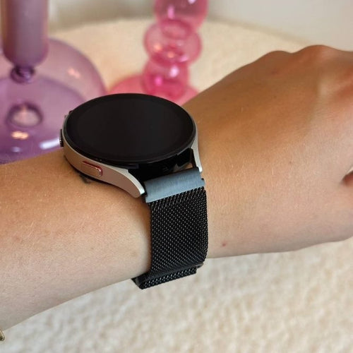 xoxo Wildhearts Polar Grit X Pro Milanese Armband (Schwarz)