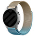 Amazfit GTR Mini Milanese Armband (Blau/Gold)
