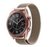 Samsung Galaxy Watch 3 41mm Milanese-Armband (Champagner)