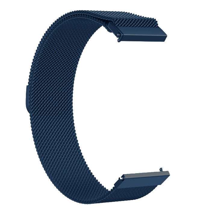 Garmin Venu 4 - 45mm Milanese Armband (Blau)