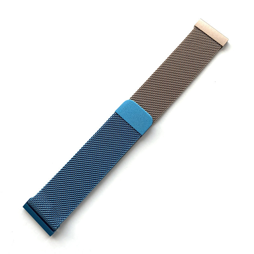 Huawei Watch GT 6 Pro Milanese Armband (Blau/Gold)
