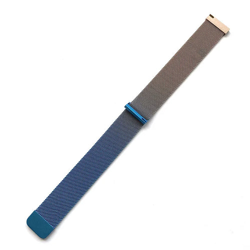 ICE Smart TKS Rectangular 1.41 Milanese Armband (Blau/Gold)
