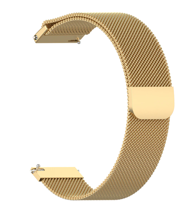 Amazfit Bip 3 (Pro) Milanese Strap (Gold)