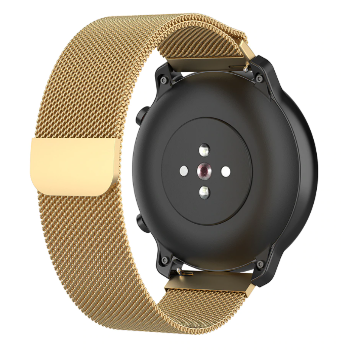Coros Apex 42mm Milanese Strap (Gold)