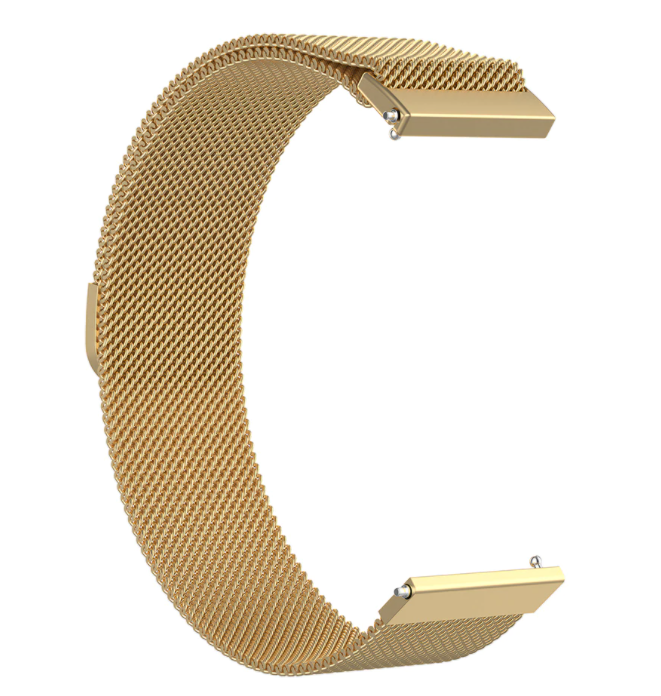 Withings ScanWatch 2 - 42mm Milanese Armband (Gold)