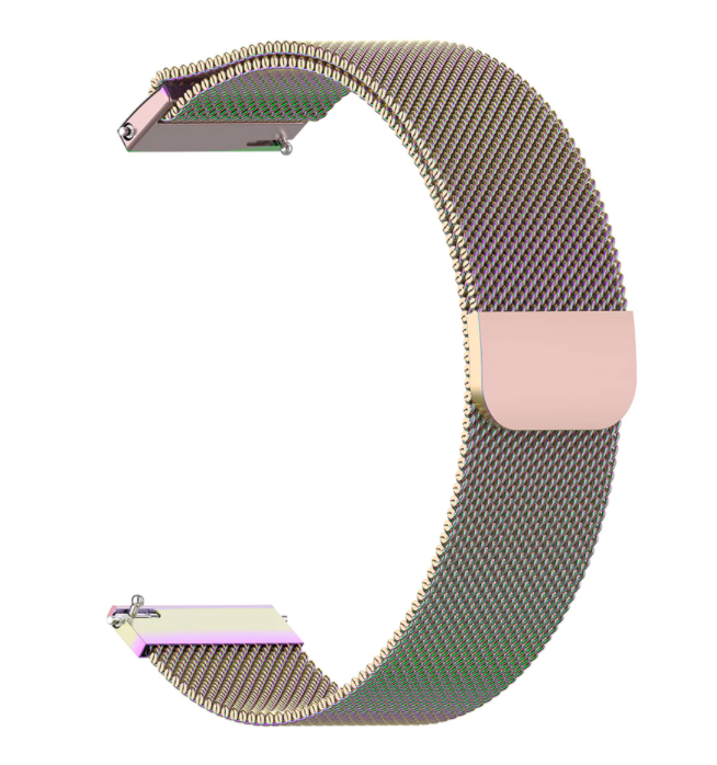 Coros Apex 2 Milanese Strap (Rainbow)