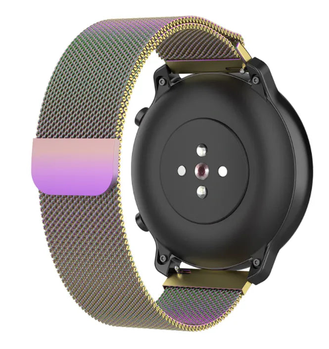 Coros Pace 2 Milanese Strap (Rainbow)