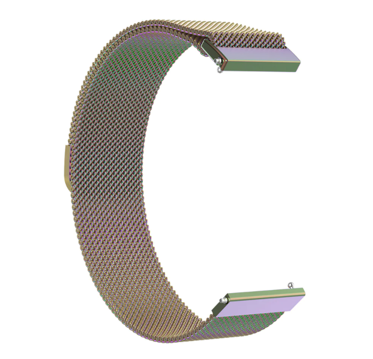Coros Apex 2 Milanese Strap (Rainbow)