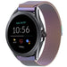 Fossil Gen 5e - 44mm Milanese-Armband (Regenbogen)