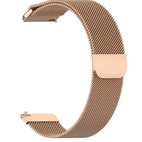 Amazfit Active 2 Milanese Armband (Roségold)