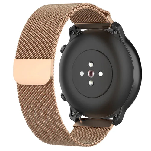 Amazfit Active 2 Milanese Armband (Roségold)