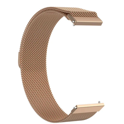 Suunto Vertical Milanese Strap (Rose Gold)