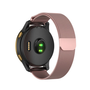 Garmin Venu 4 - 41mm Milanese Armband (Rosa)