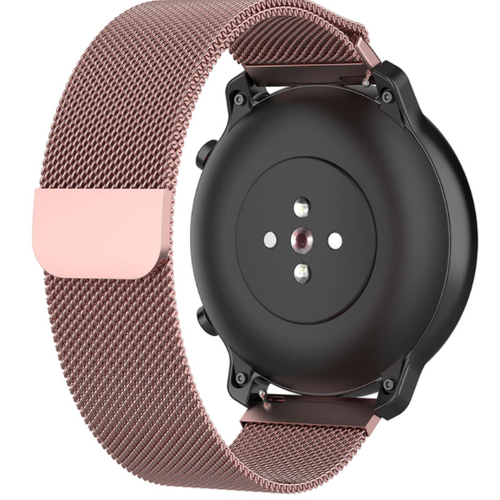 Amazfit GTS 4 Milanese Strap (Pink)