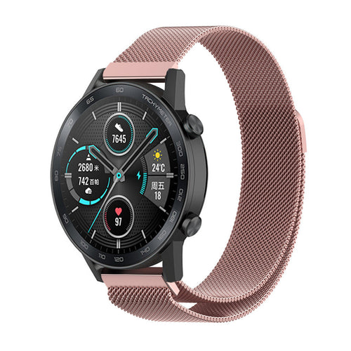 milanese-band-roze