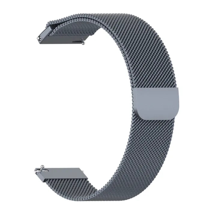 Coros Pace 2 Milanese Armband (Grau)