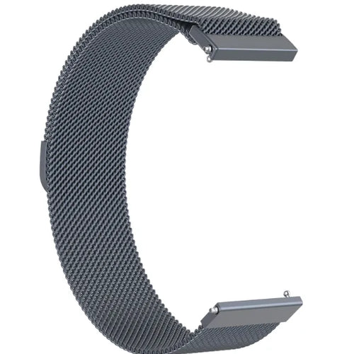 ICE Smart TKS Rectangular 1.41 Milanese Armband (Space Grau)