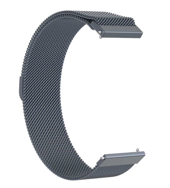 Suunto 9 Peak Milanese Armband (Space Grau)