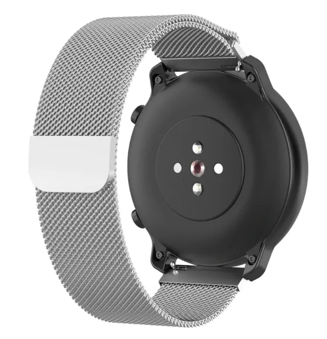 Amazfit Active Milanese Armband (Silber)