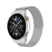 Huawei Watch GT 3 Pro 46mm Milanese-Armband (Silber)