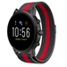 Fossil Gen 5 Milanese-Armband (Schwarz/Rot)
