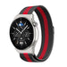 Huawei Watch GT 3 Pro 46mm Milanese-Armband (Schwarz/Rot)