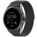 Fossil Gen 5e Milanese-Armband (Schwarz)
