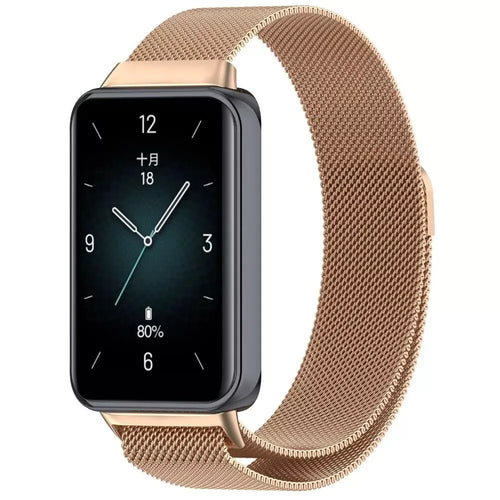 Honor Band 10 Milanese Armband (Roségold)