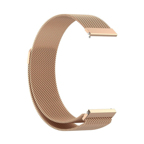 Redmi Watch 5 Active Milanese-Armband (Rosé Gold)