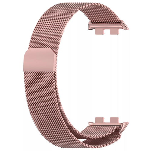 Honor Band 10 Milanese Armband (Rosa)