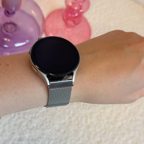 xoxo Wildhearts OnePlus Watch Milanese Armband (Silber)